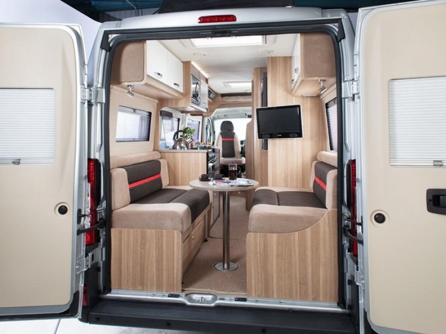 Интерьер Autocruise Forte 2012 года  (фото 2 из 4)